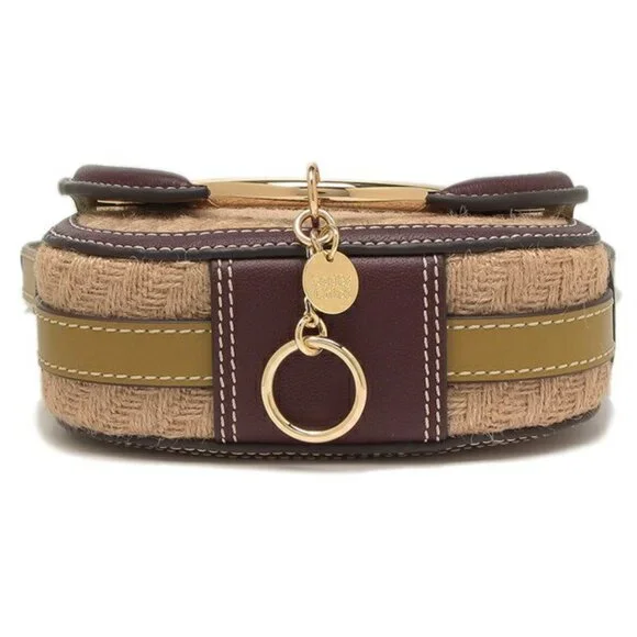 SEE BY CHLOE Mara Crossbody - Straw Beige - Picture 4 of 12